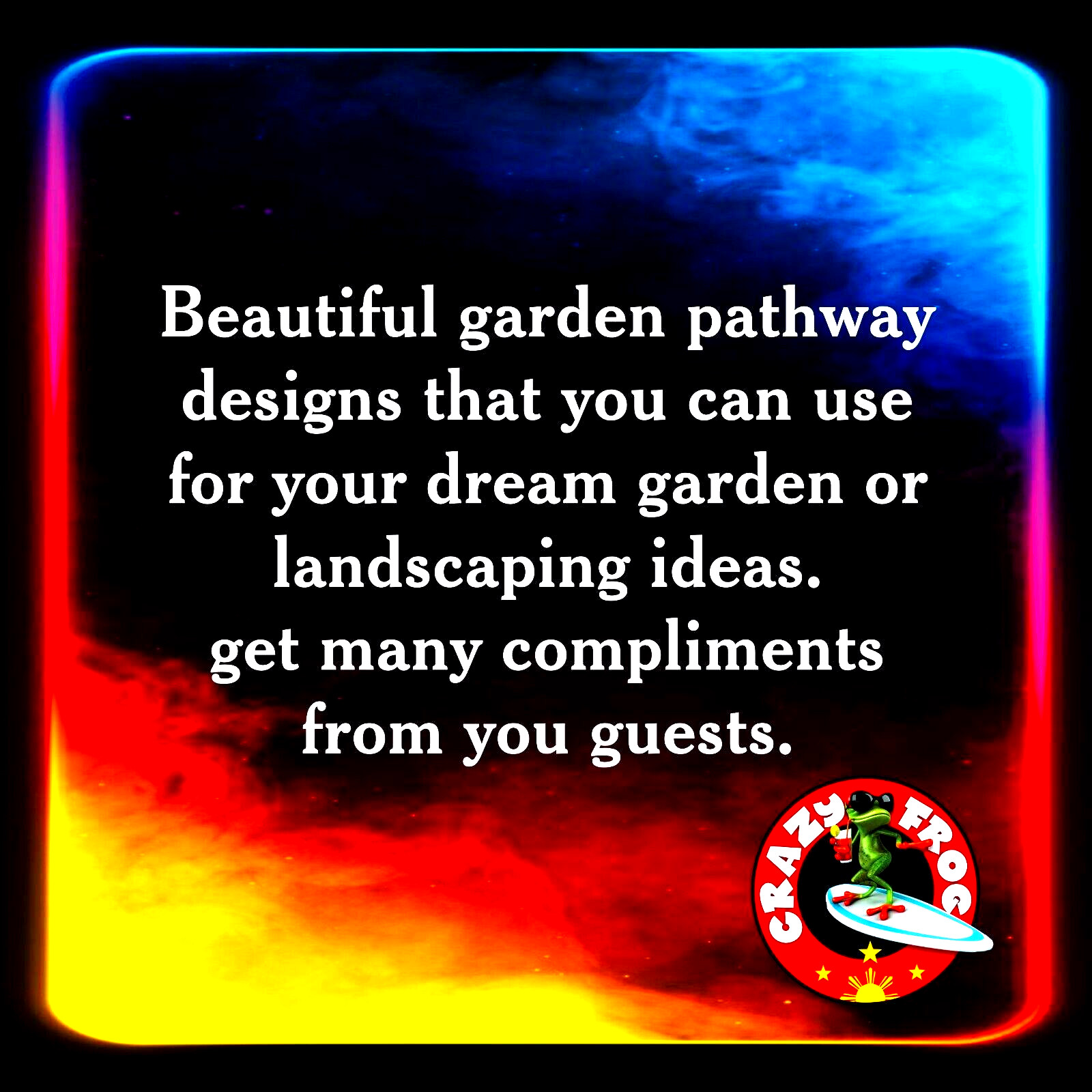 Garden and landscaping ideas, garden pathways, inviting and stylish, trending