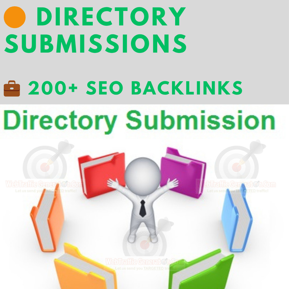 200+ Live Dofollow Directory Submissions | Rank #1 on Google