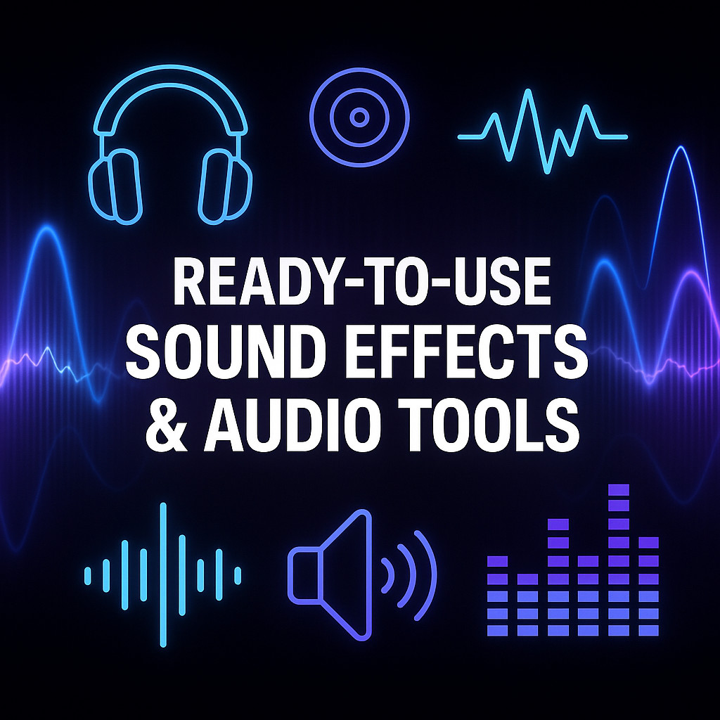 Video Editing Bundle – Professional Tools for Creators