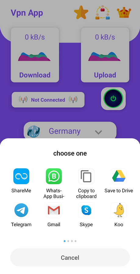 SwiftPro VPN Android App | In-App Purchase | AdMob Ready | Android Studio