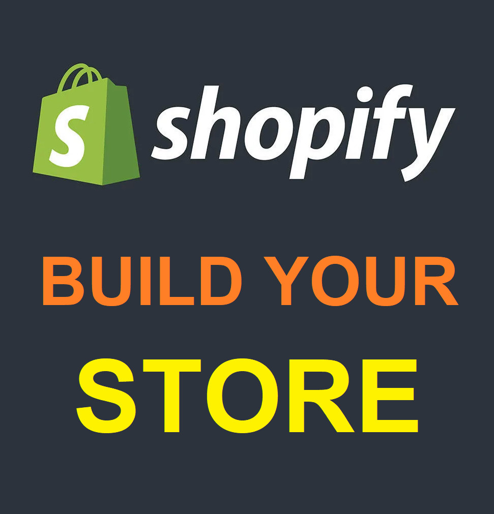 Build Your Shopify Store E-commerce Dropshipping Store For Selling Products