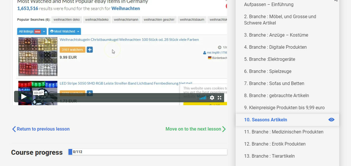 110 Euro A Day Make Money Online Online -30 Days Money Back -120 Videos