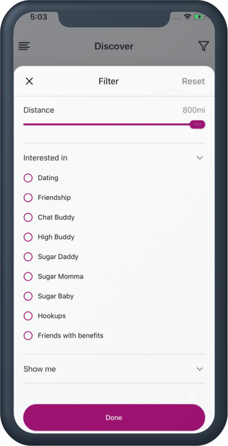 RoyalBae – React Native Dating App | iOS + Android | Admin Panel