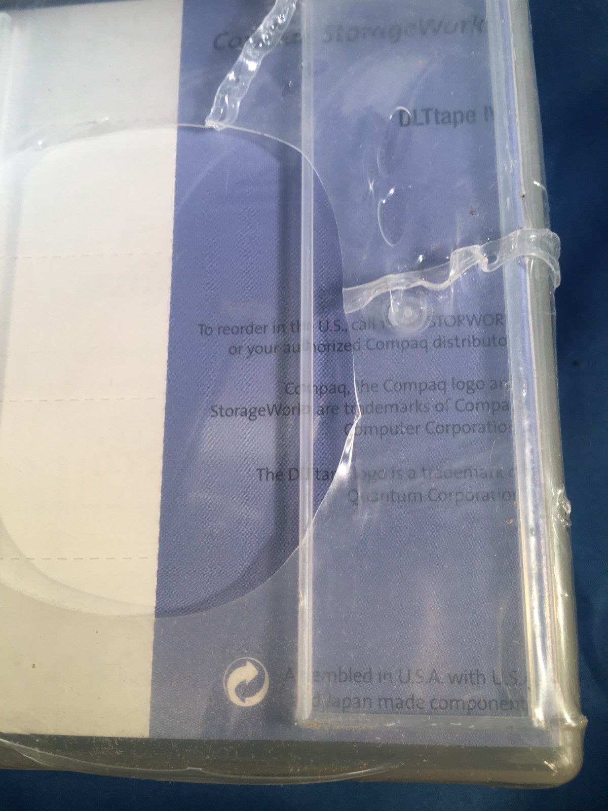 14 New Sealed Compaq StorageWorks DLTtape IV 40/80GB C5141F HP Free shipping.