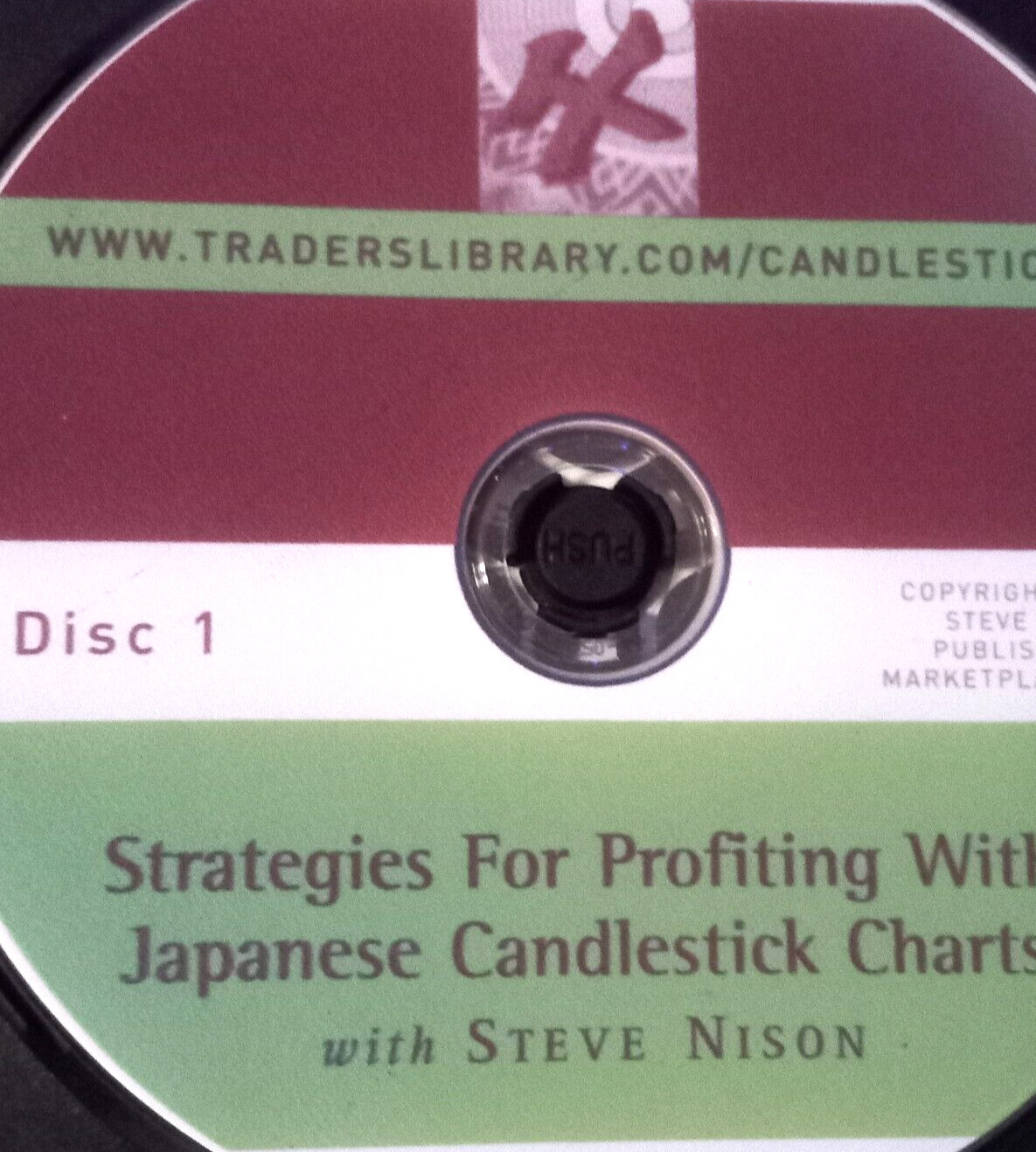 Make Stock Market Profits with Easy to Understand Candlestick Charting on DVD