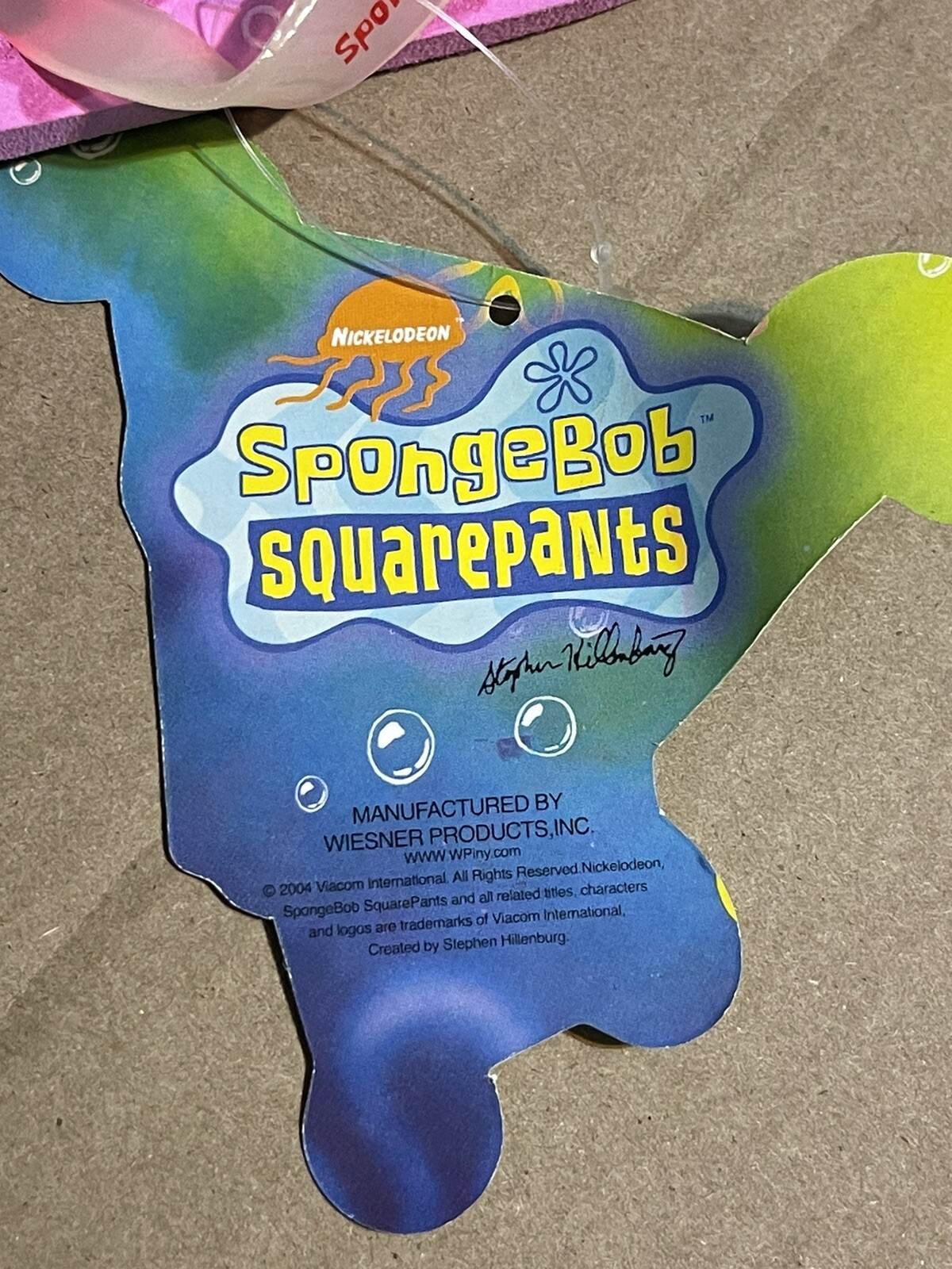 💥350 + NEW PAIRS children’s Sponge Bob Sandals flip-Flops many sizes Boys Girls