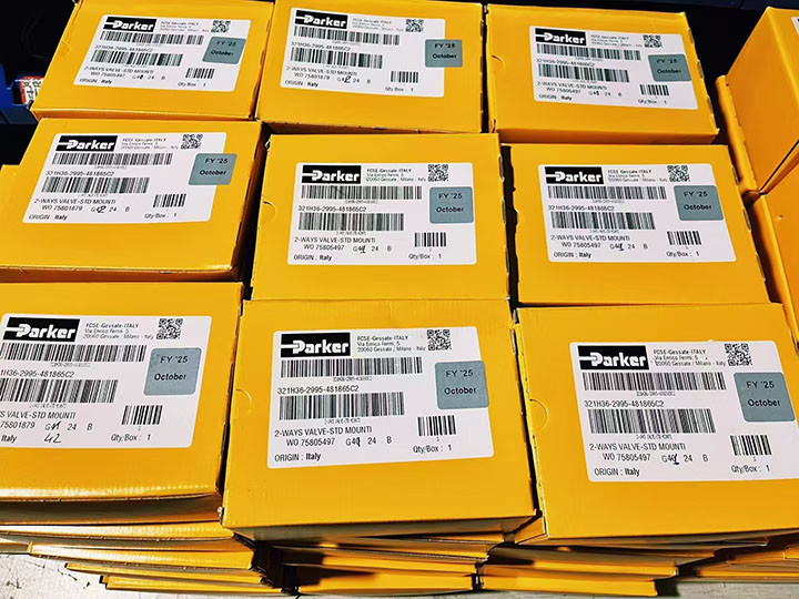 New Parker D91FBB32HC1NKW010 proportional valves Fast Shipping FedEx or UPS