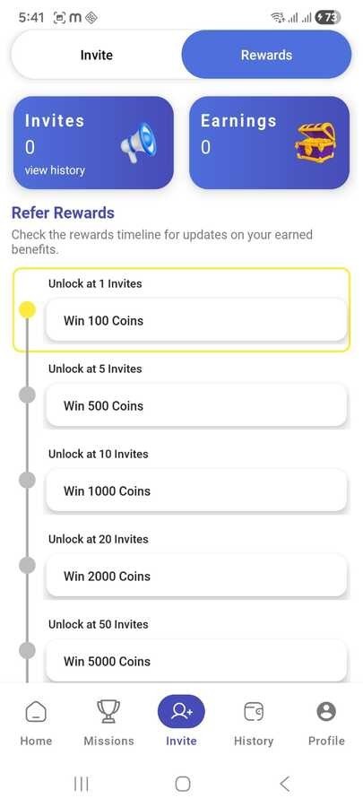 Bonus Point – Rewards Android App (Java) + Laravel Admin Panel | Rewards App