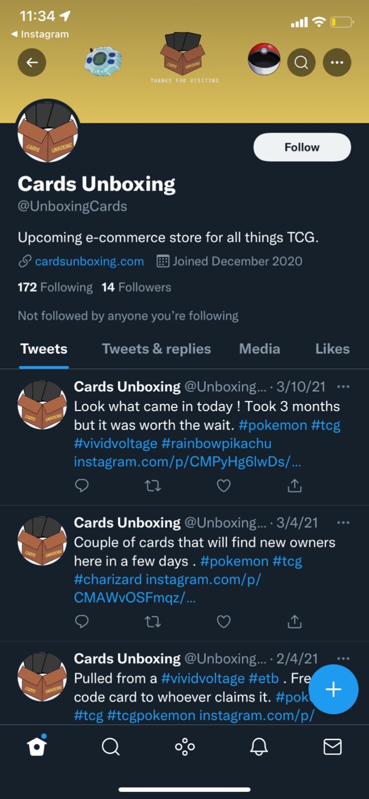 Trading Card Website Store | Hobby Store | Card Collection | Website