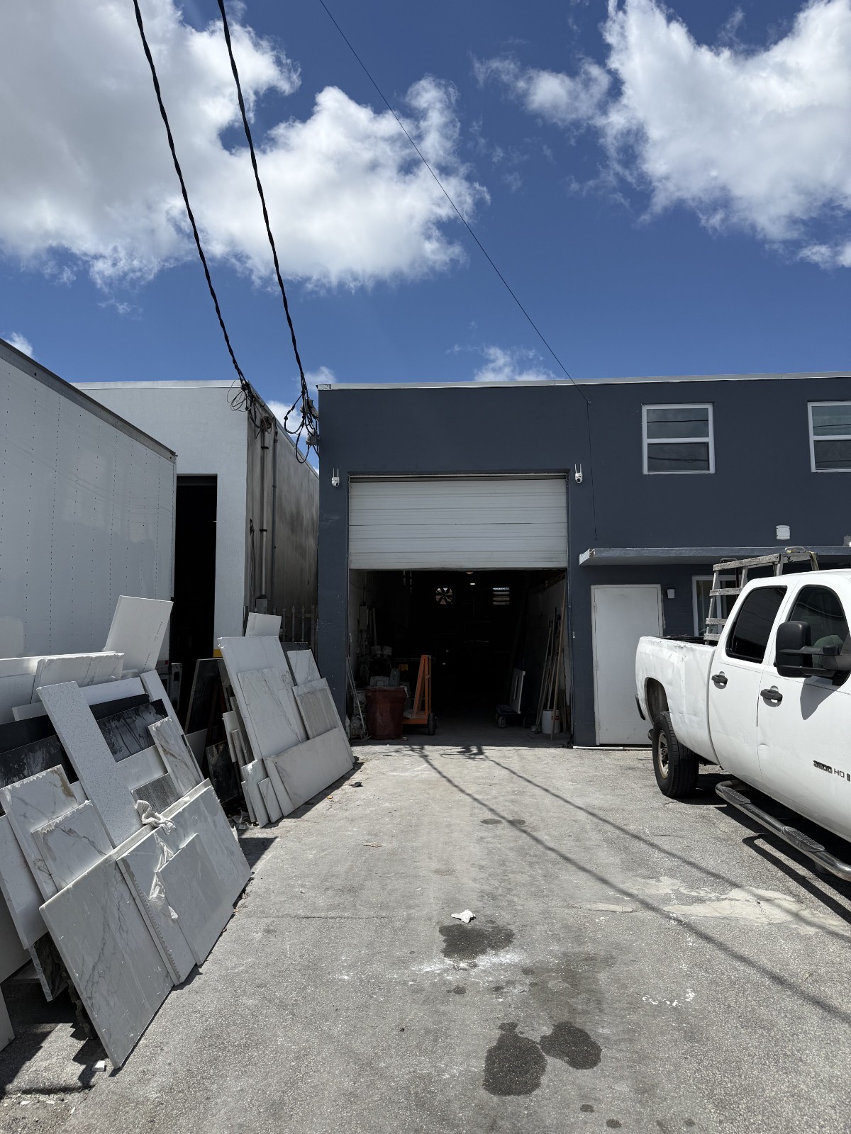 Stone Fabrication Shop Setup For Sale – Forklift & Machinery Included