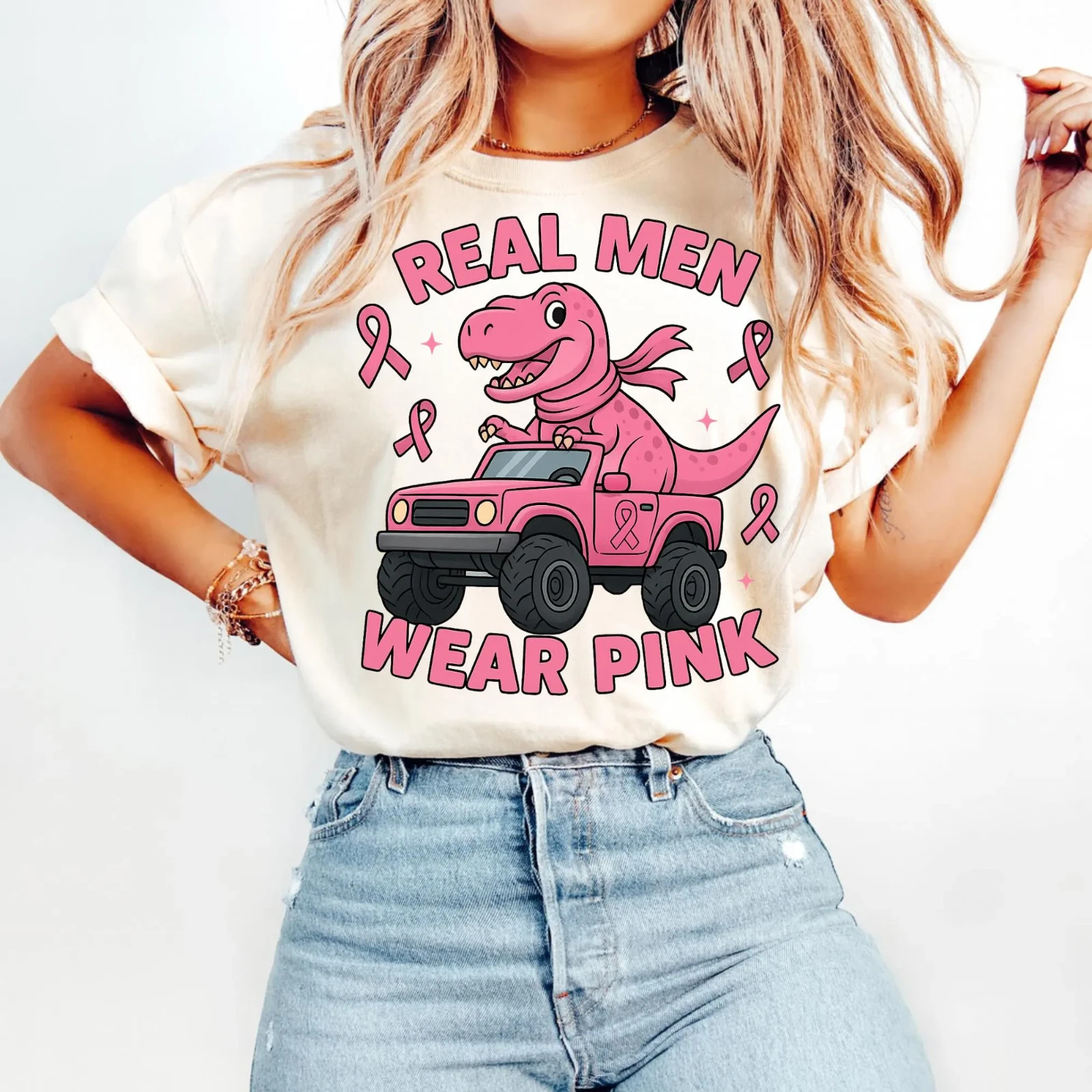 Cool Boys Wear Pink PNG, Tough Boys Wear Pink png, Breast Cancer png