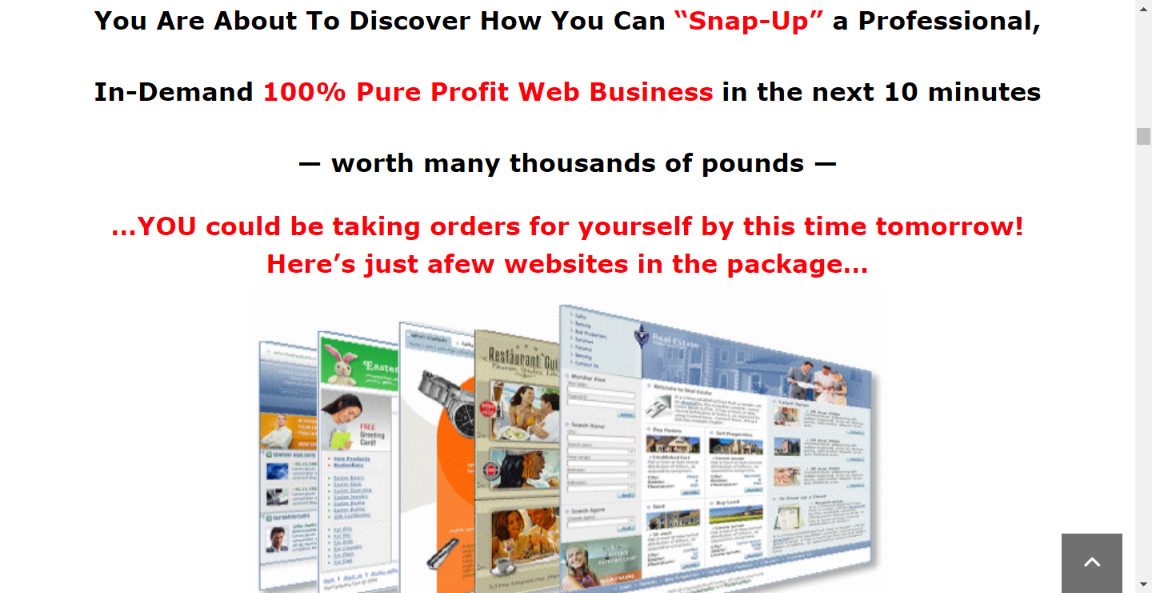 700 Website Scripts Turnkey Mega Pack w/Option Unlimited Reseller Web Hosting 2