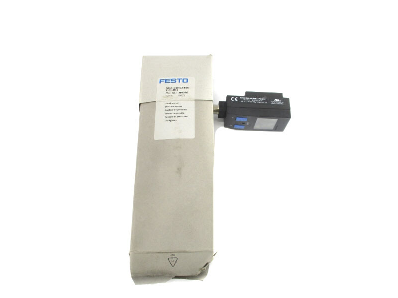 FESTO SDE1-D10-G2-R14-C-P1-M12 192766 SER. BO72 15-30VDC NSMP