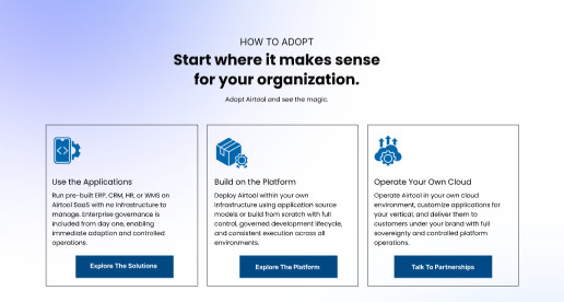 Enterprise Business Website Template | SaaS Landing Page | ERP CRM Platform