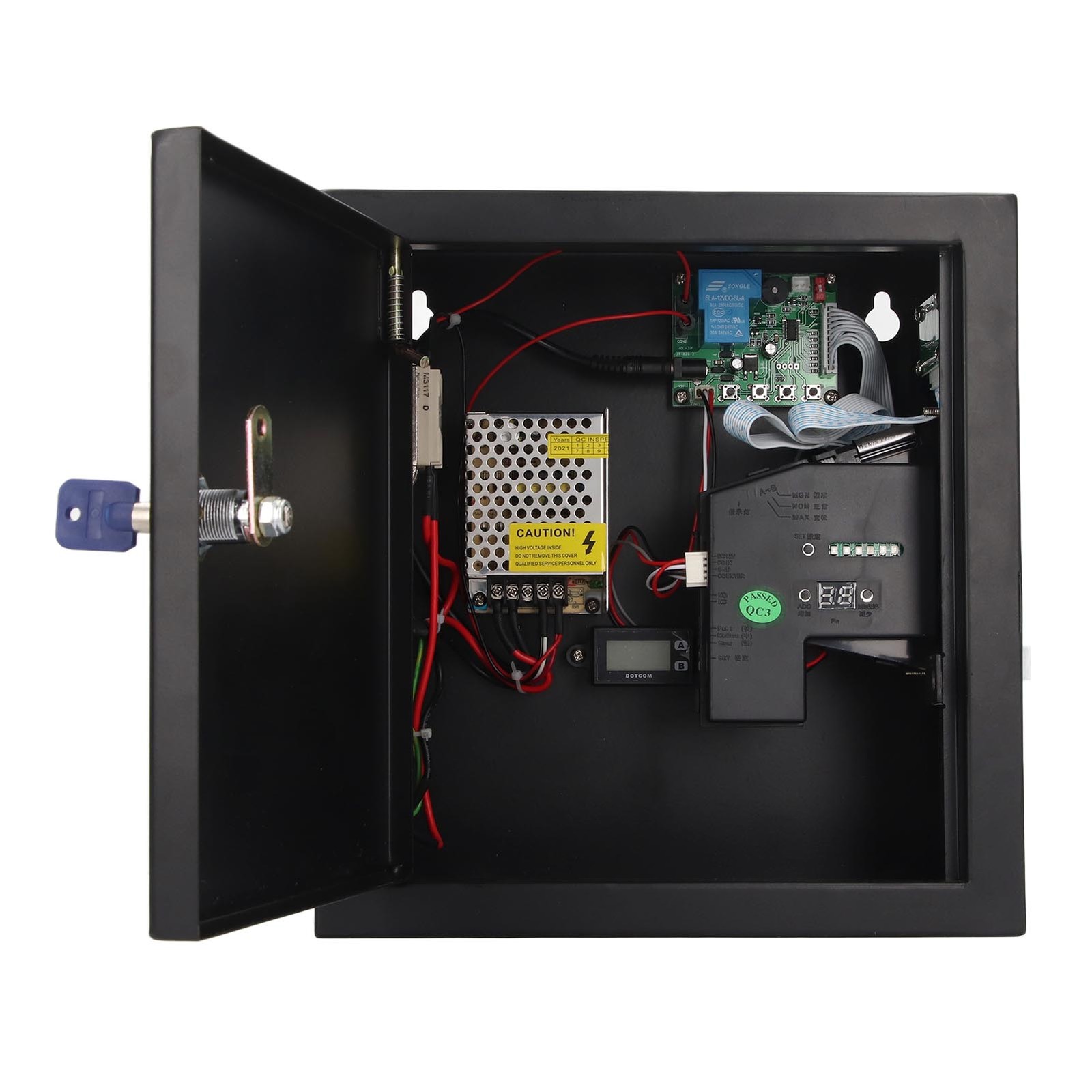 Operated Control Timer Box For Washing Machine Use