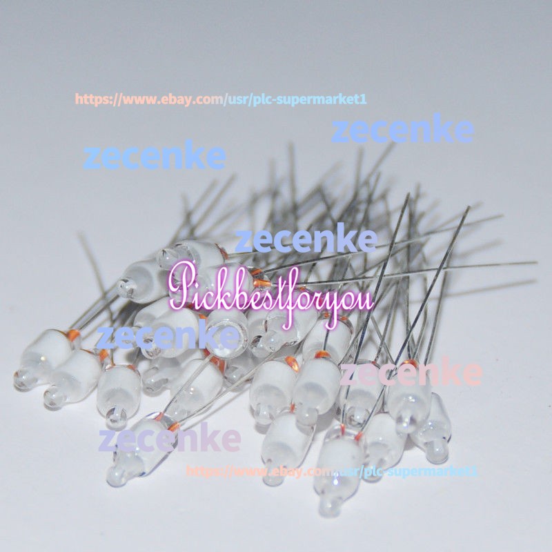 40pcs Neon Bulb Indicator Lamp Green Neon 5*13mm Neon-Light Lampada