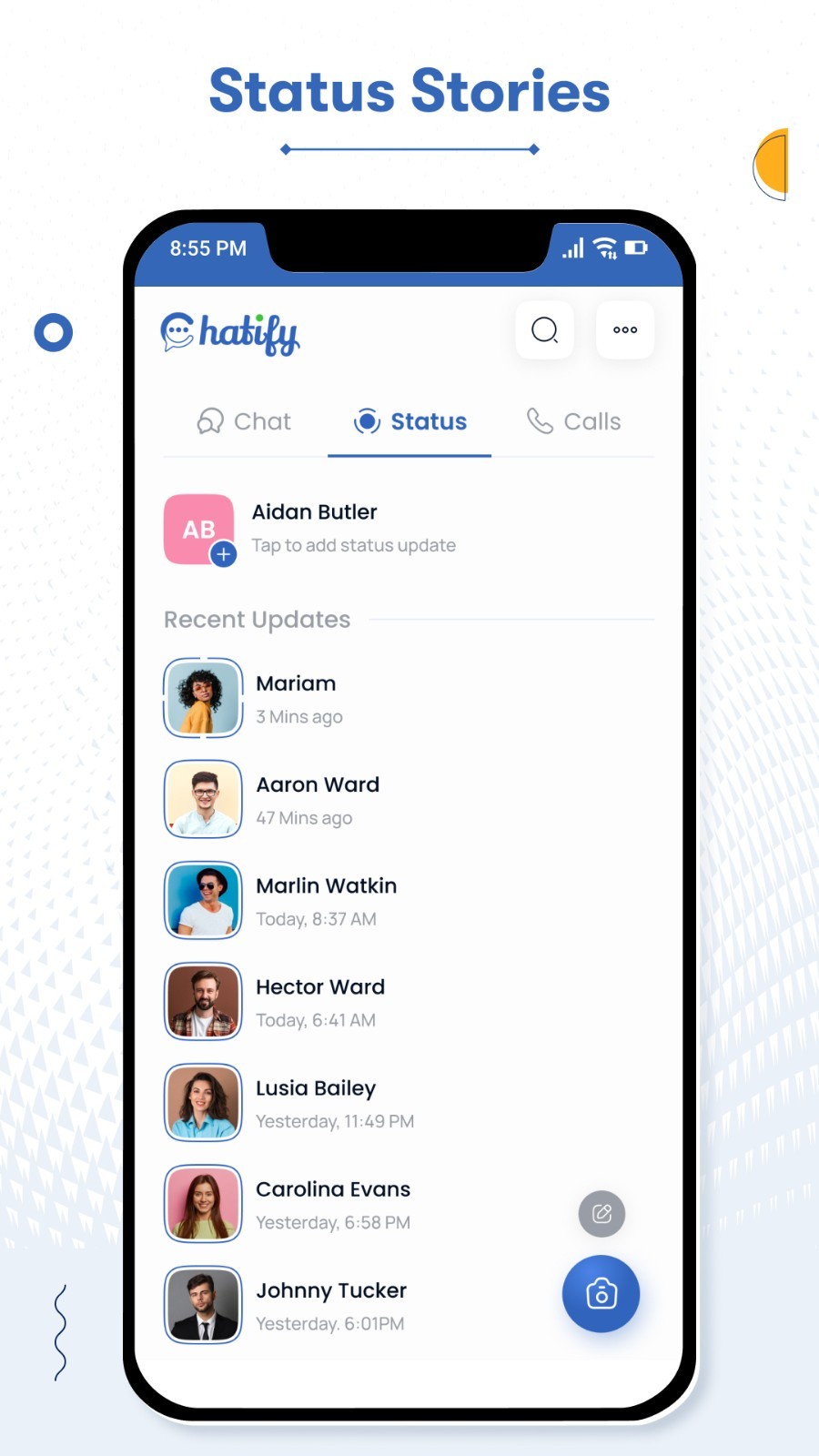 Messify Flutter Chat App | Android & iOS | Firebase Chat, Voice & Video Call