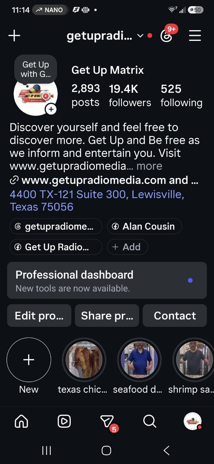 Your Video On GET UP RADIO – Promotion – AI – Marketing