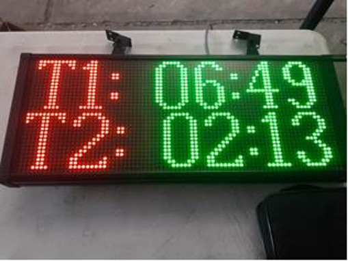 Electronics Display Inc model:EDZ111-7120-MC ELECTRONIC DIGITAL DISPLAY (New)
