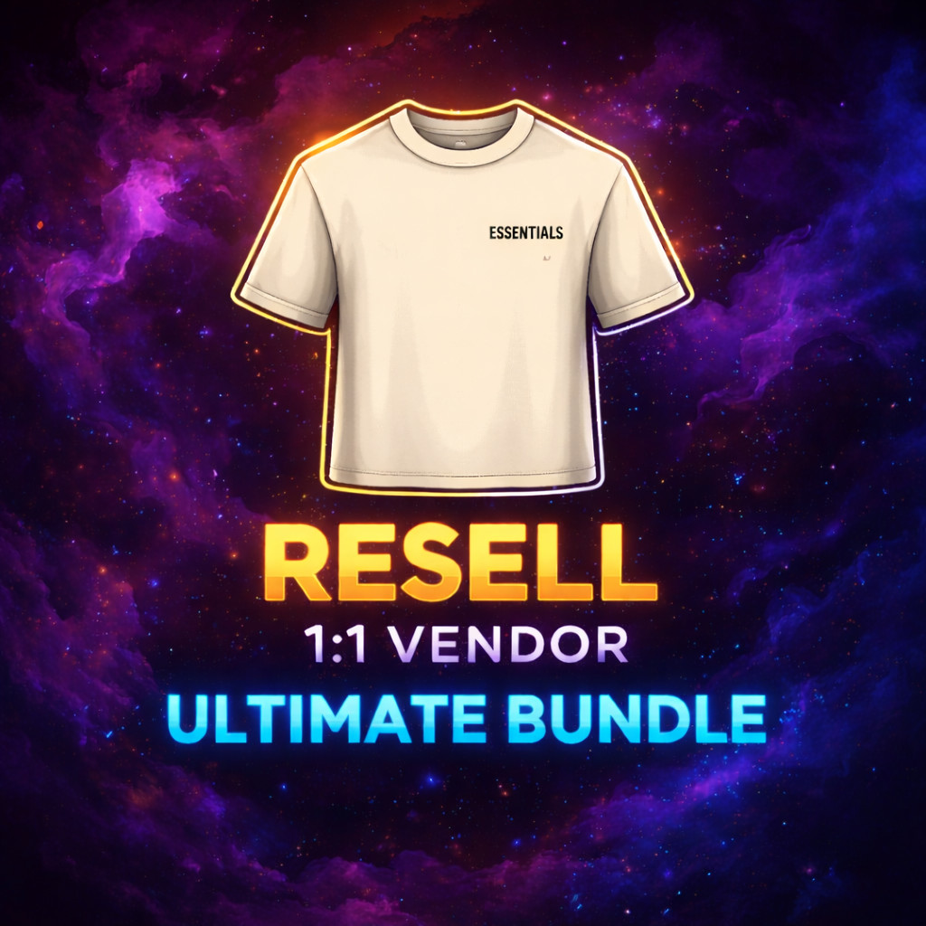 Ultimate Bundle – Vendors for Shoes, Fragrances, Electronics (digital list)