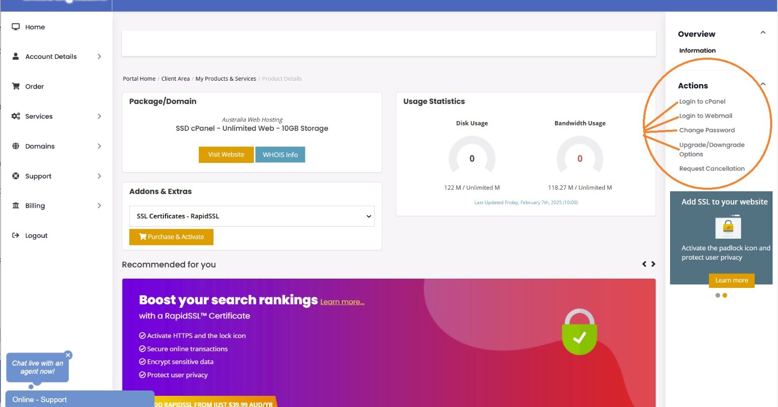 CPanel Web Hosting with FREE SSL | $3 a month| Unlimited Websites | 10GB Storage
