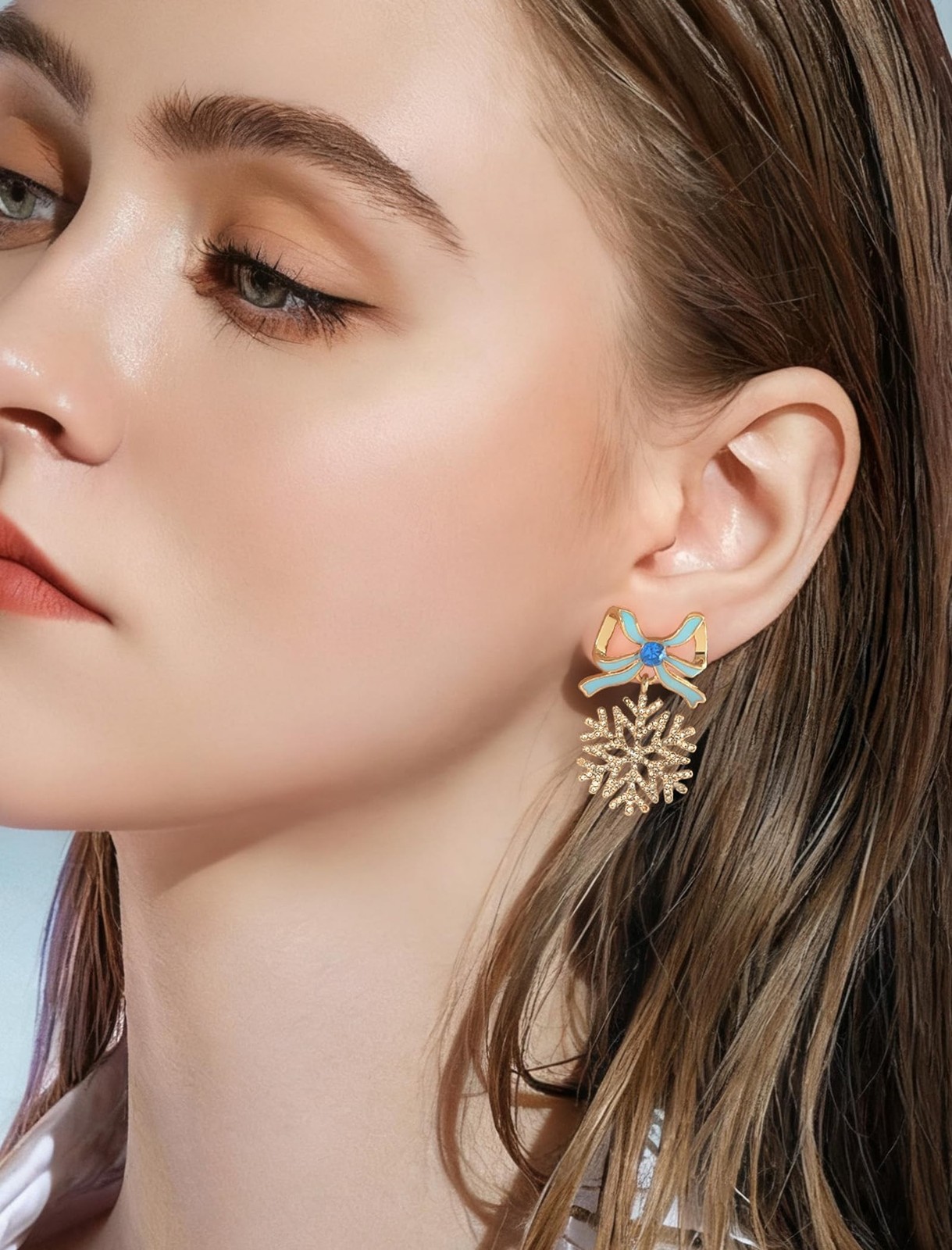 Gold Hoop Earrings for Women Trendy Small Gold Huggies 14K Elegant Hoop Studs…