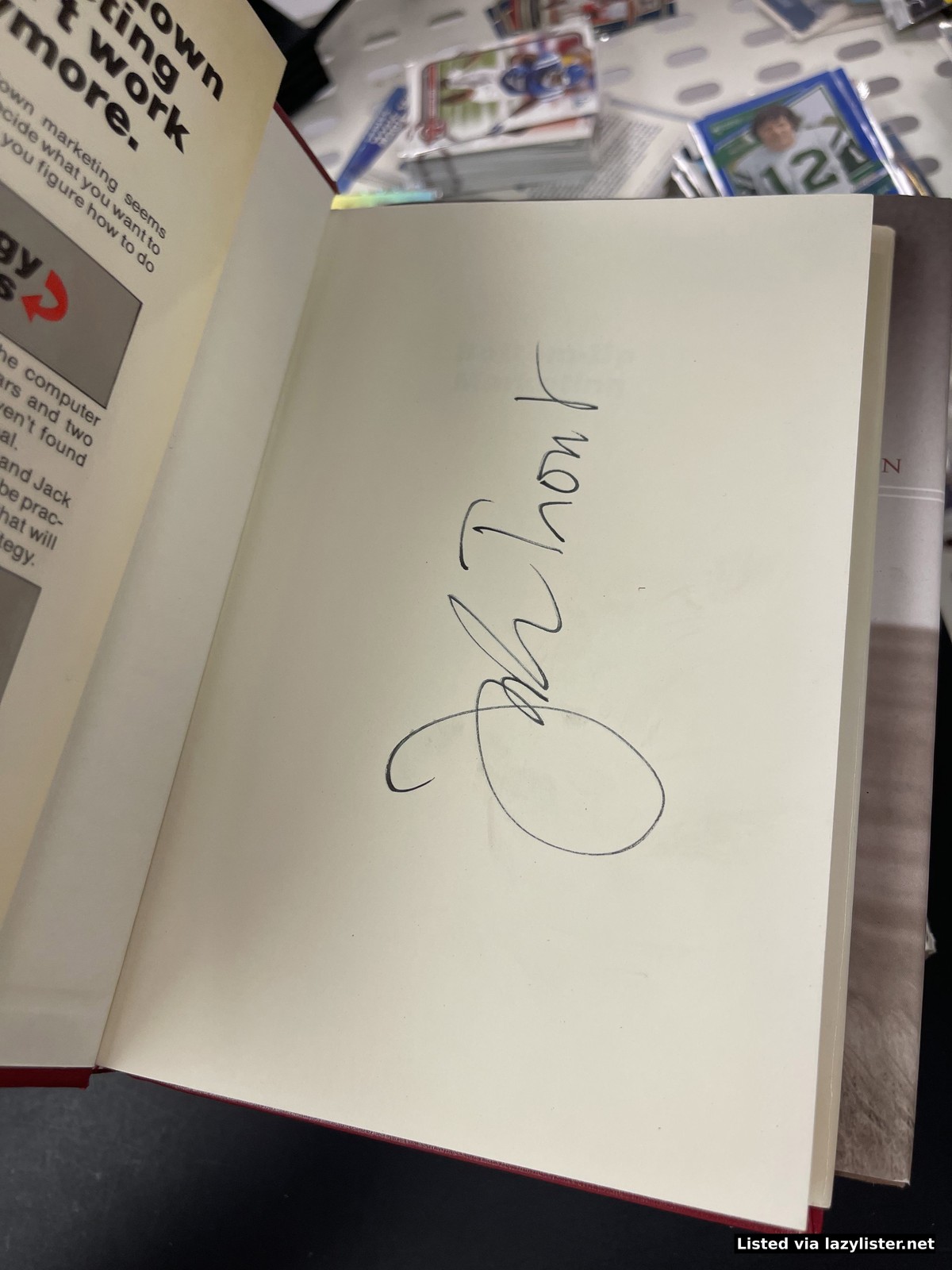 Al Ries Jack Trout Positioning Marketing Warfare Books – Signed Positioning