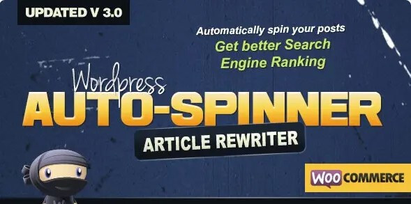 WordPress Auto Spinner –Articles Rewriter – PRO+GPL WordPress Plugins And Themes