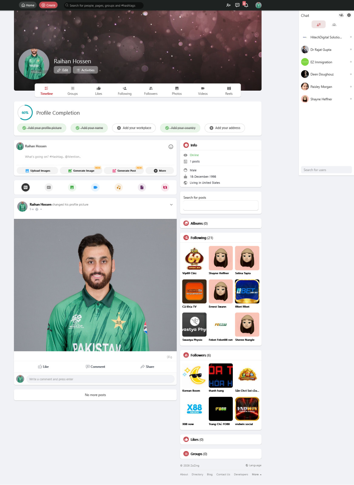 ZoZing Social Network Platform | Build Your Own Community Platform | Responsive