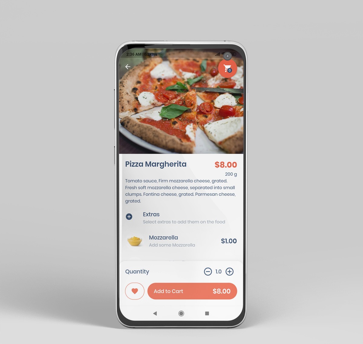 Food Delivery Flutter App | Android & iOS | PHP Laravel Admin Panel