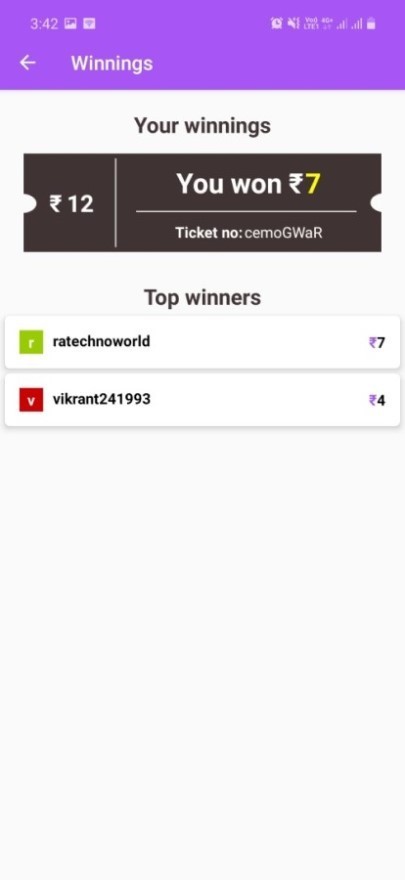 Lottera – Digital Contest Android App | PHP Source With Admin Panel