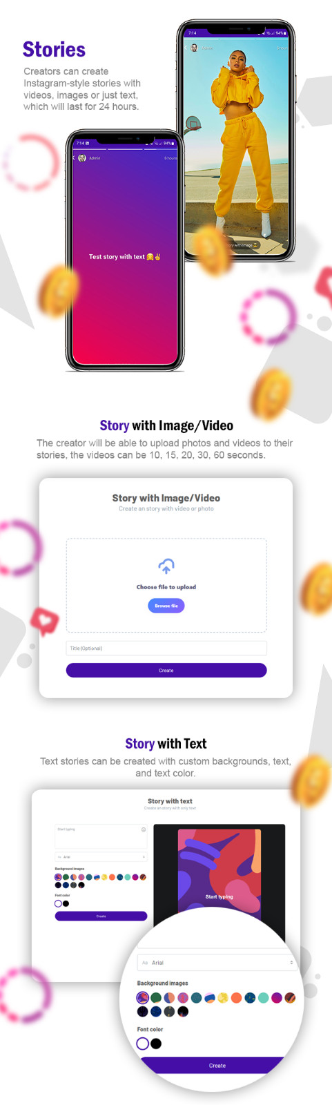 Start your own support creators social platform with our ready-to-go solution.