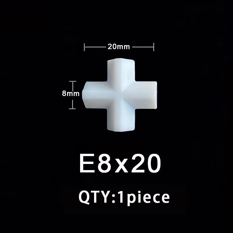 1Pcs Magnetic Stirrer Stir Bar Magneton Stirring Rod PTFE Recovery Rod White