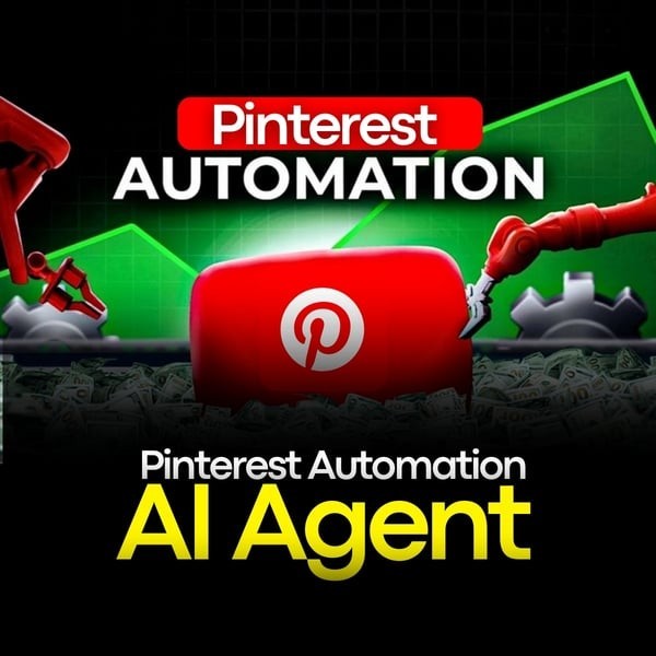 AI Pinterest Manager AI Automation Workflows for n8n | JSON Template