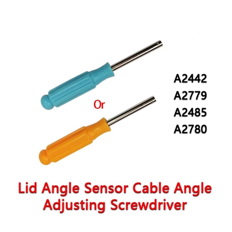 All Purpose Laptop Angled Sensors Cable Mechanism Fine Tuning Screwdriver For