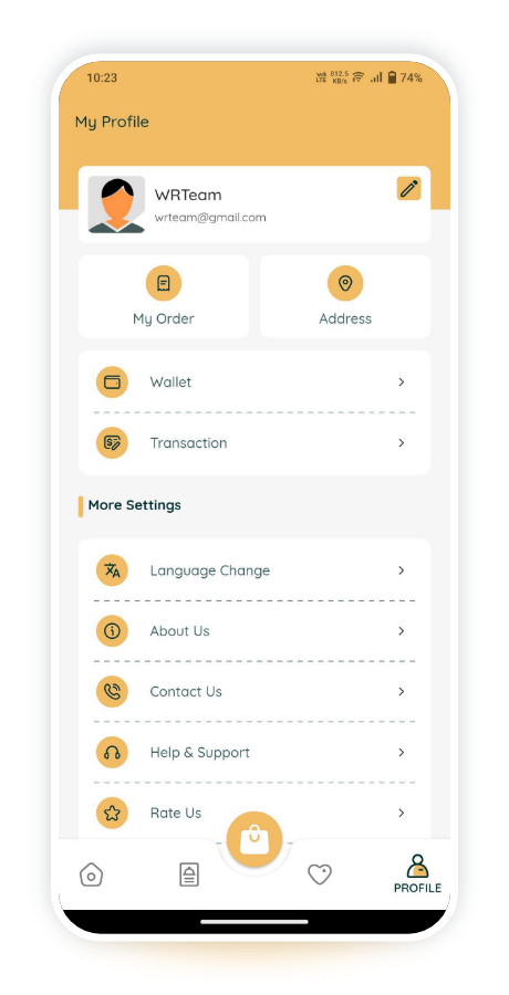 RestroOne Food Delivery Flutter App | Single Vendor Multi Branch Restaurant