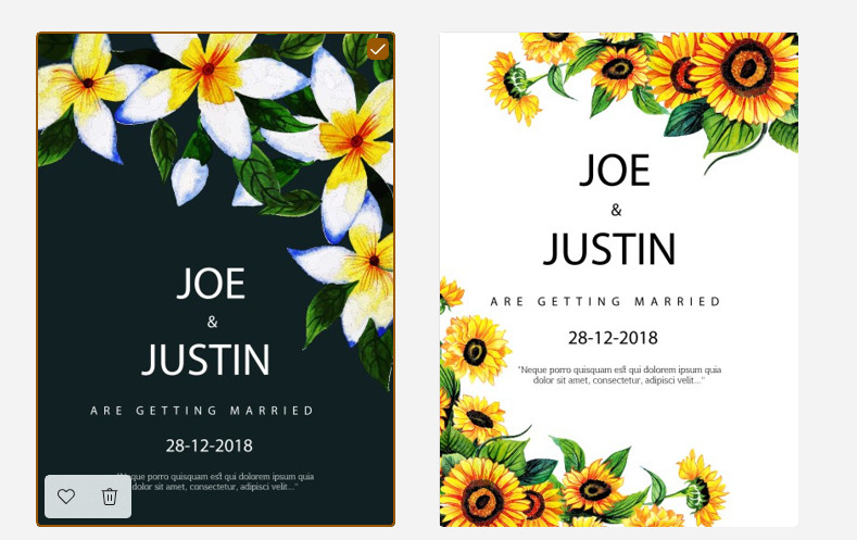 Wedding Invitation Templates 1300 High Quality Vector & jpg Fully Editable