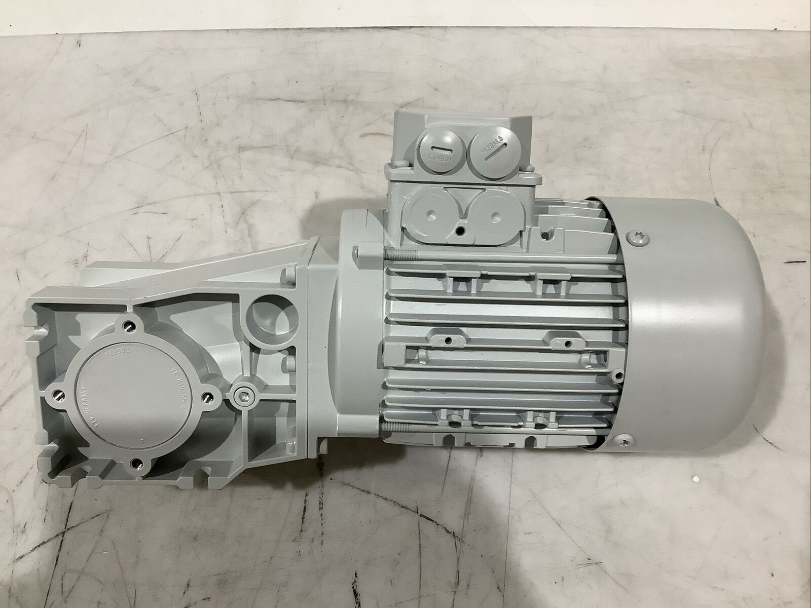 LENZE 3-MOT EN60034 G50AB04MVBR2C MDEMAXX071-32C0U GEARBOX MOTOR U3S