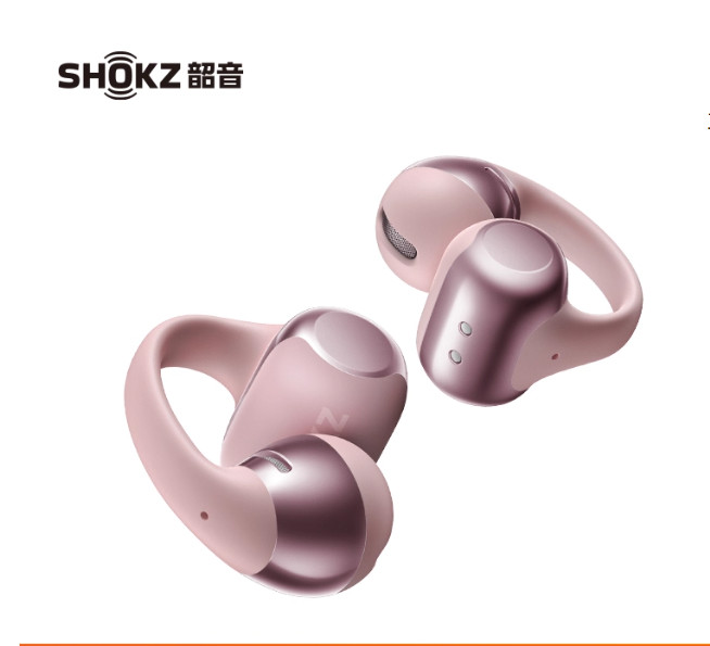 Shokz OpenDots ONE E310 Clip-On Bluetooth Headphones
