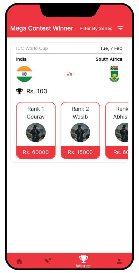 PitchMaster Flutter Fantasy Sports App Template | 40+ Screens | Android & iOS UI
