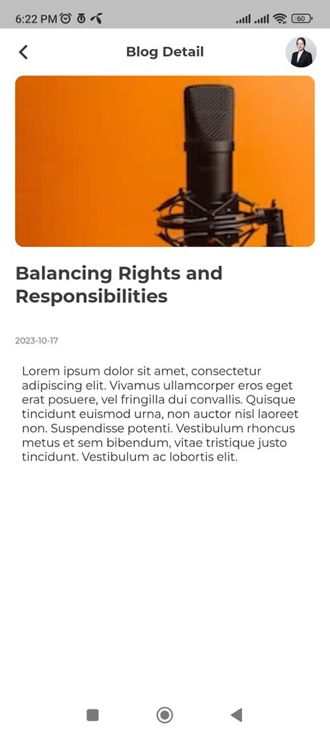 LawAssist Tele Legal Services Platform Flutter App | Android & iOS | Web Admin