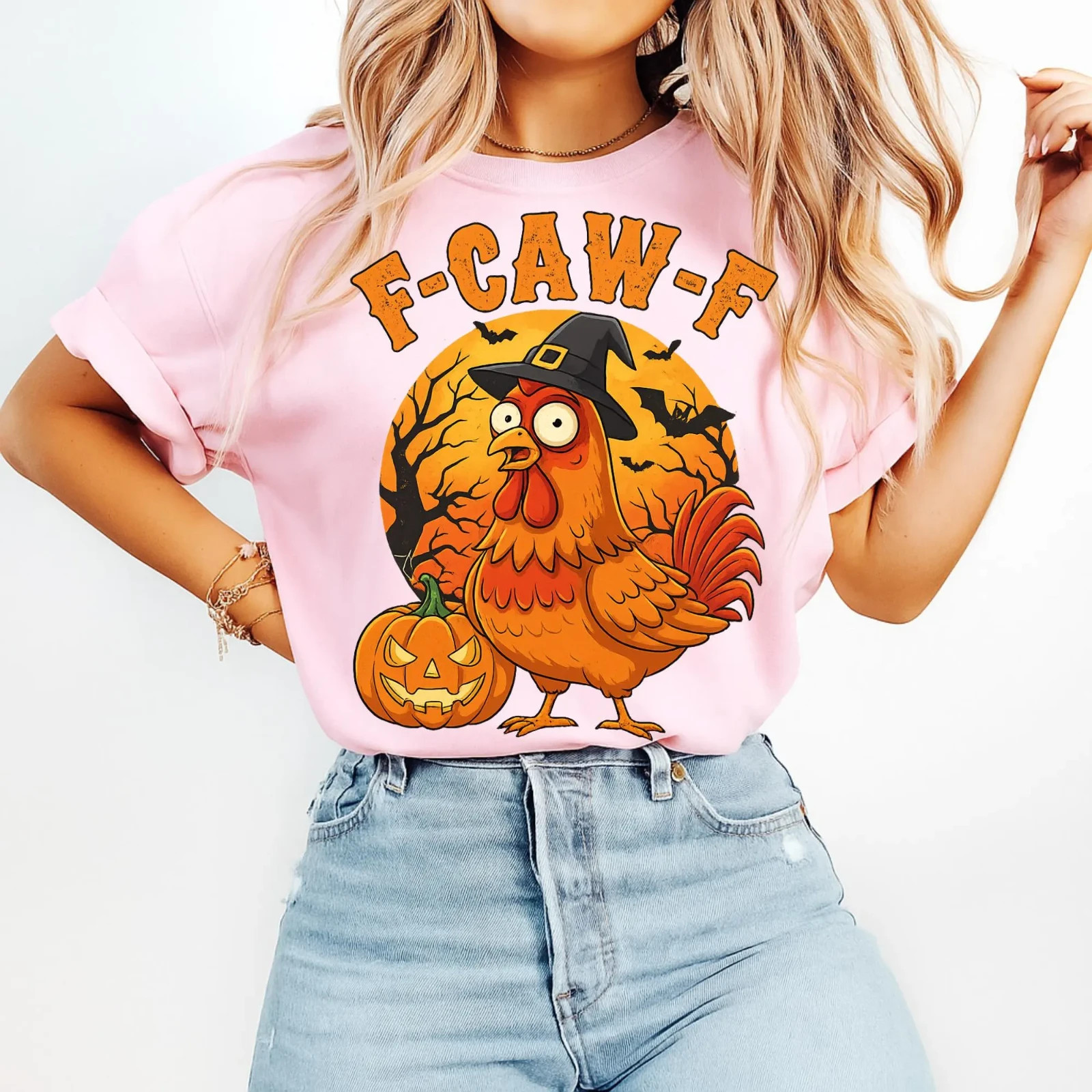 Funny Gothic Raven Art: F-Caw-F PNG Bundle (Digital Download)