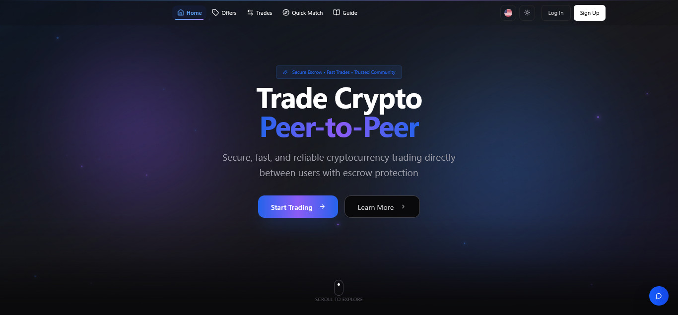 Cryptora – Crypto Trading & Exchange Platform | Spot, Copy, P2P, Binary, Wallets
