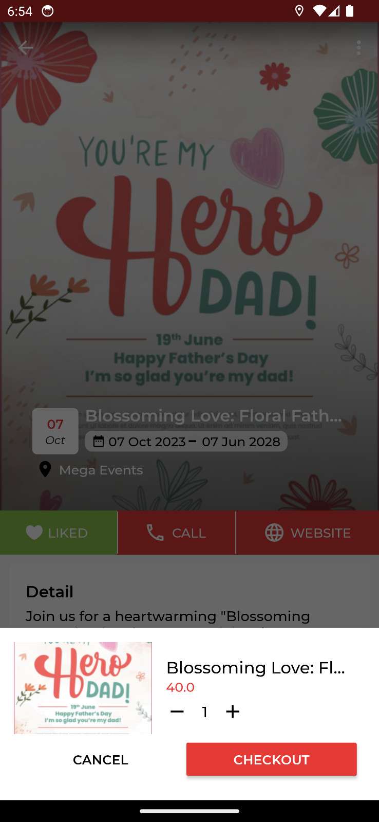 NearbyDeals – Coupons, Events, Restaurant & Service Booking Android App | Admin