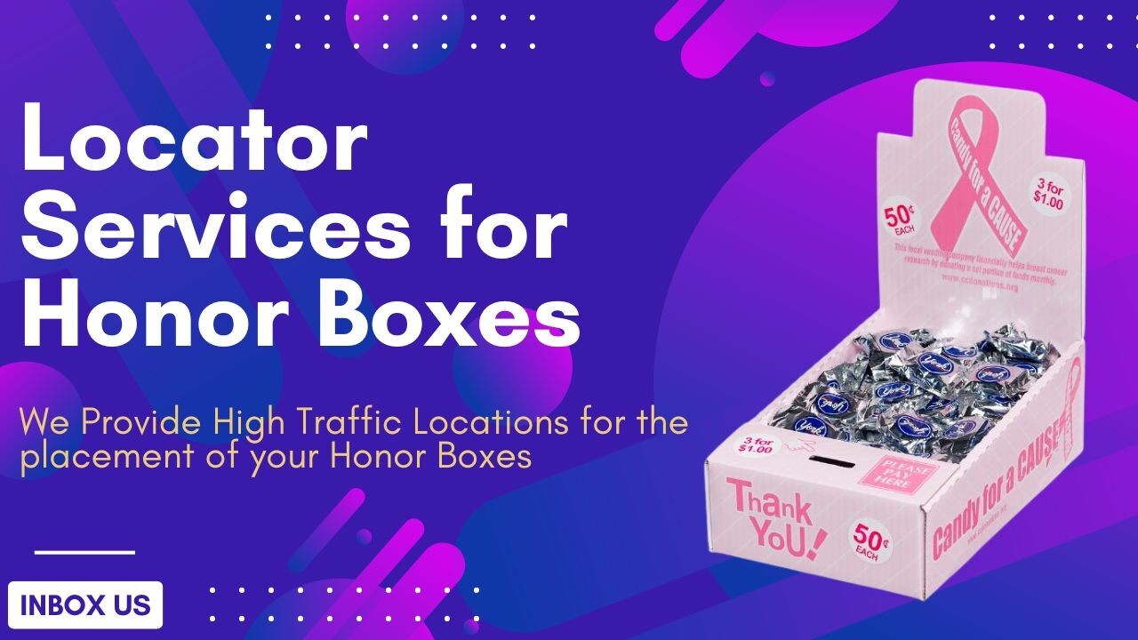 Locator Service for Honor Box Vending Business – Get Hot Locations, High Traffic