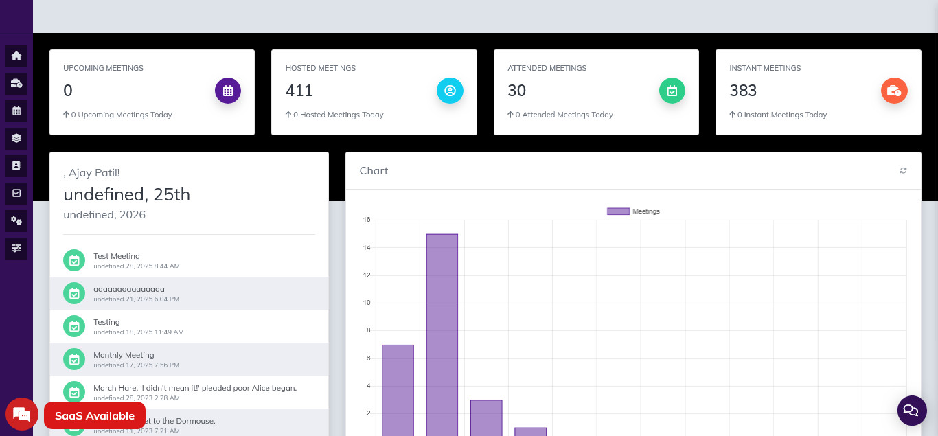 Meetra – Video Conferencing Platform | Meetings, Webinar, Live Class, Training
