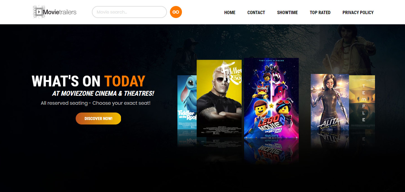 Auto Updating Movie trailers Online BUSINESS Turnkey Website