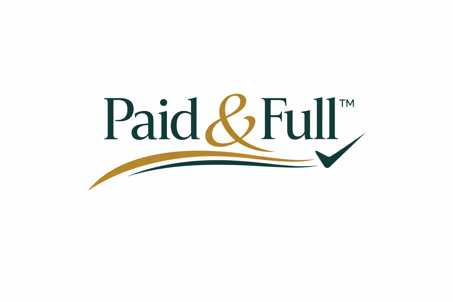 Paid & Full™ – Turn-Key Brand + PaidAndFull.com Domain & Website Asset