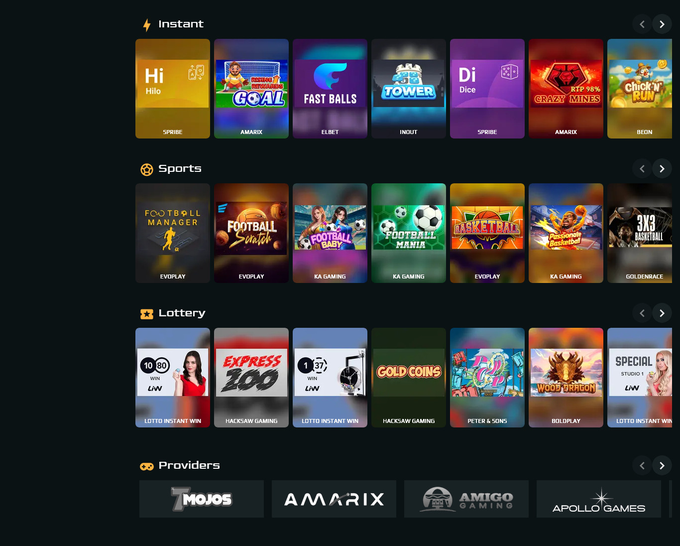 LuckyStake – Online Casino PHP Laravel Platform | iGaming Professional Software