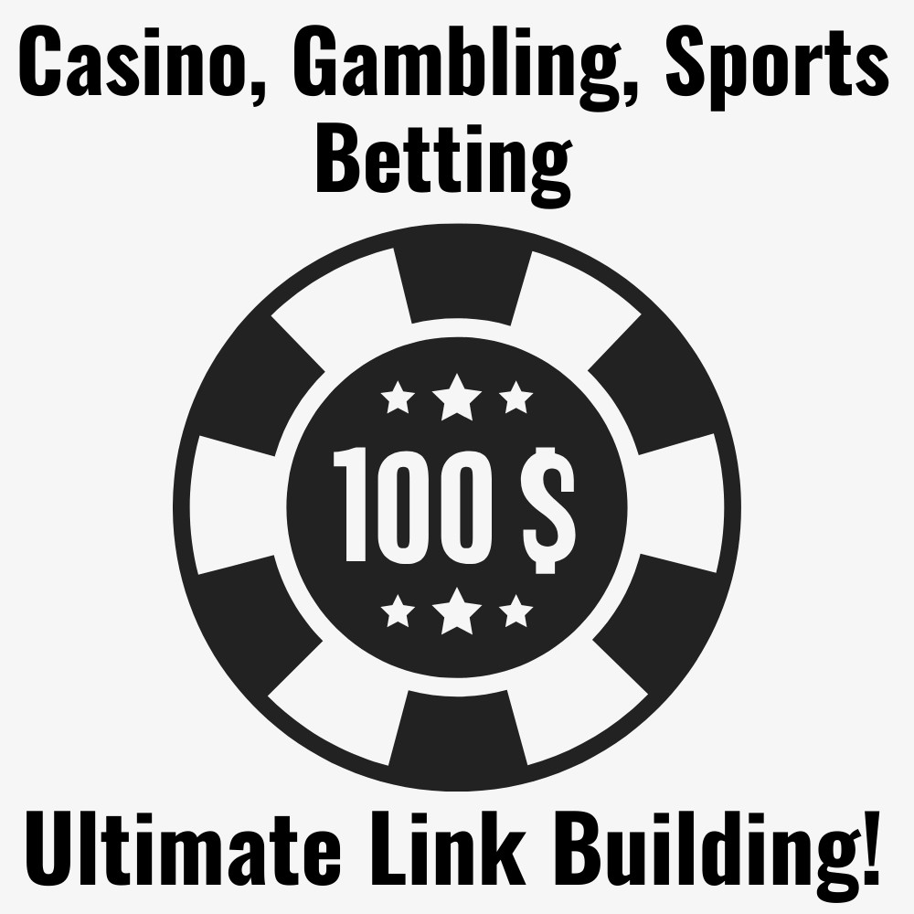 Casino, Gambling, Sports Betting: 33,000+ Web 2.0 Niche-Targeted SEO Backlinks!